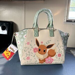 Loungefly Pokémon Eevee Purse NWT